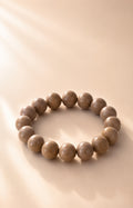 Quiet Hearth – Warm & Earthy Botanical Scent Bracelet