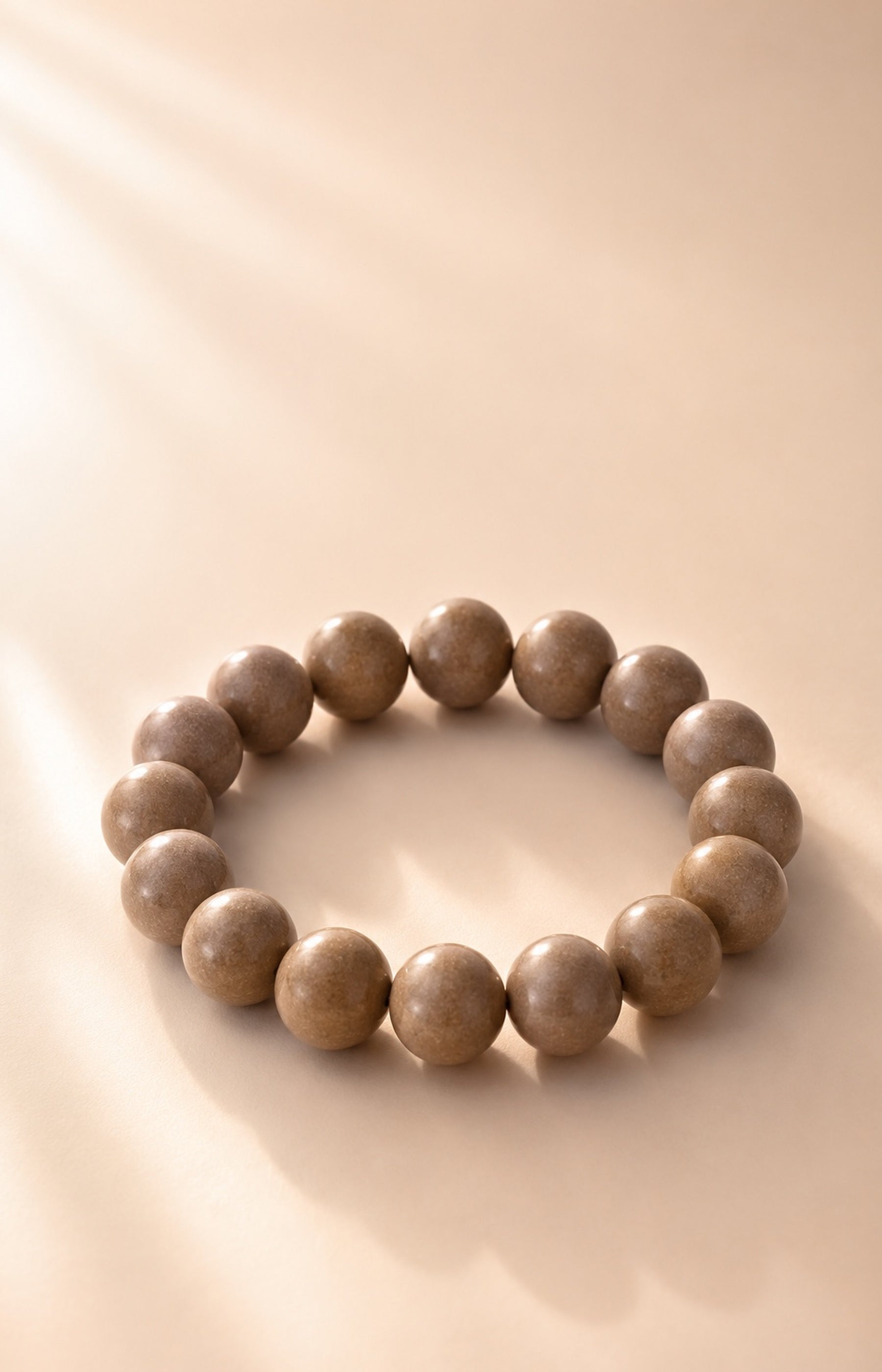 Quiet Hearth – Warm & Earthy Botanical Scent Bracelet