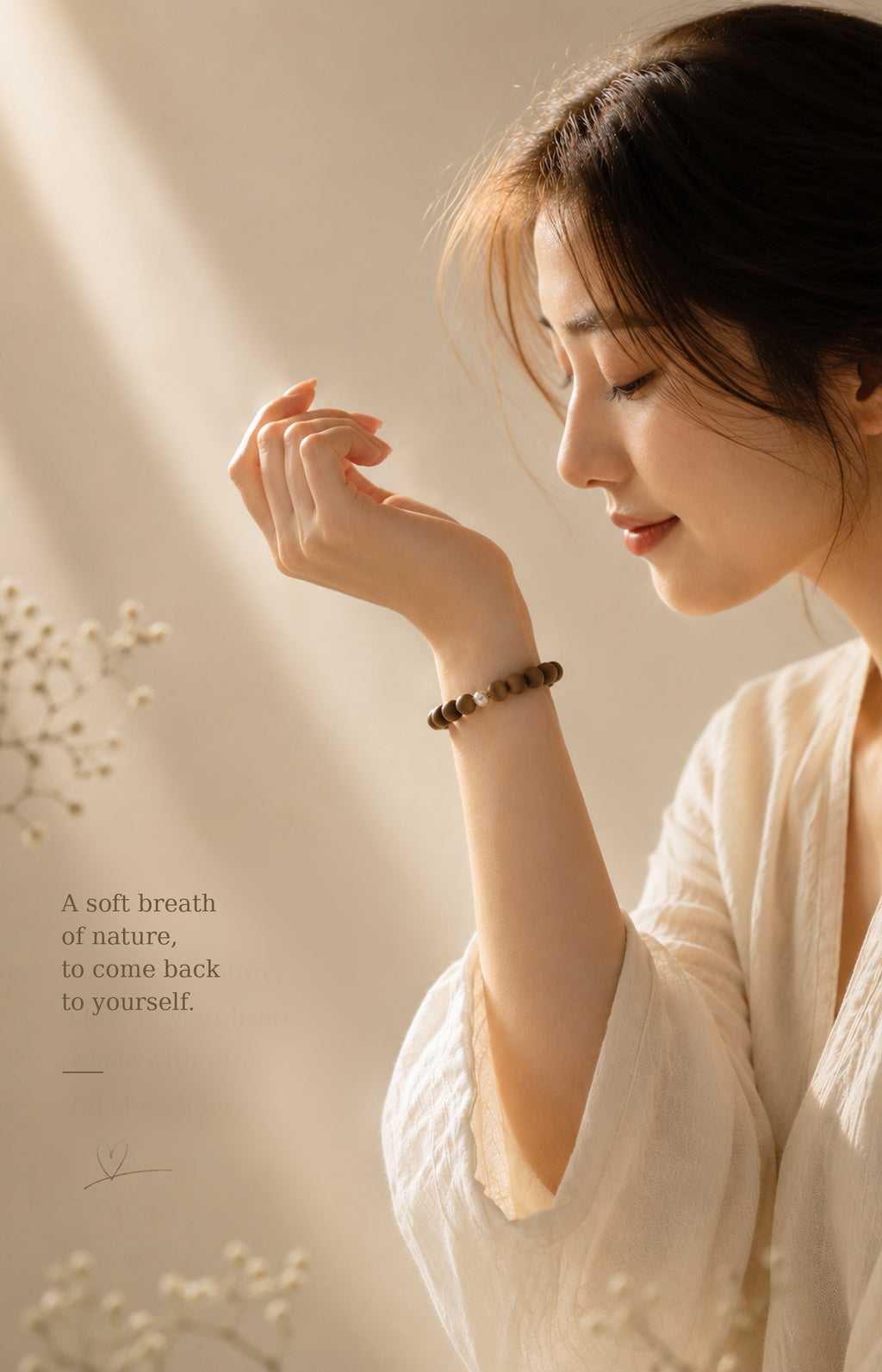 Heritage Grove – Aromatic Woods Botanical Scent Bracelet