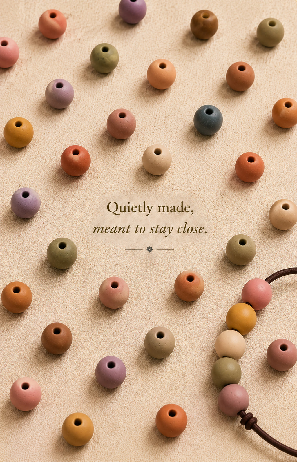 Heritage Grove – Aromatic Woods Botanical Scent Bracelet