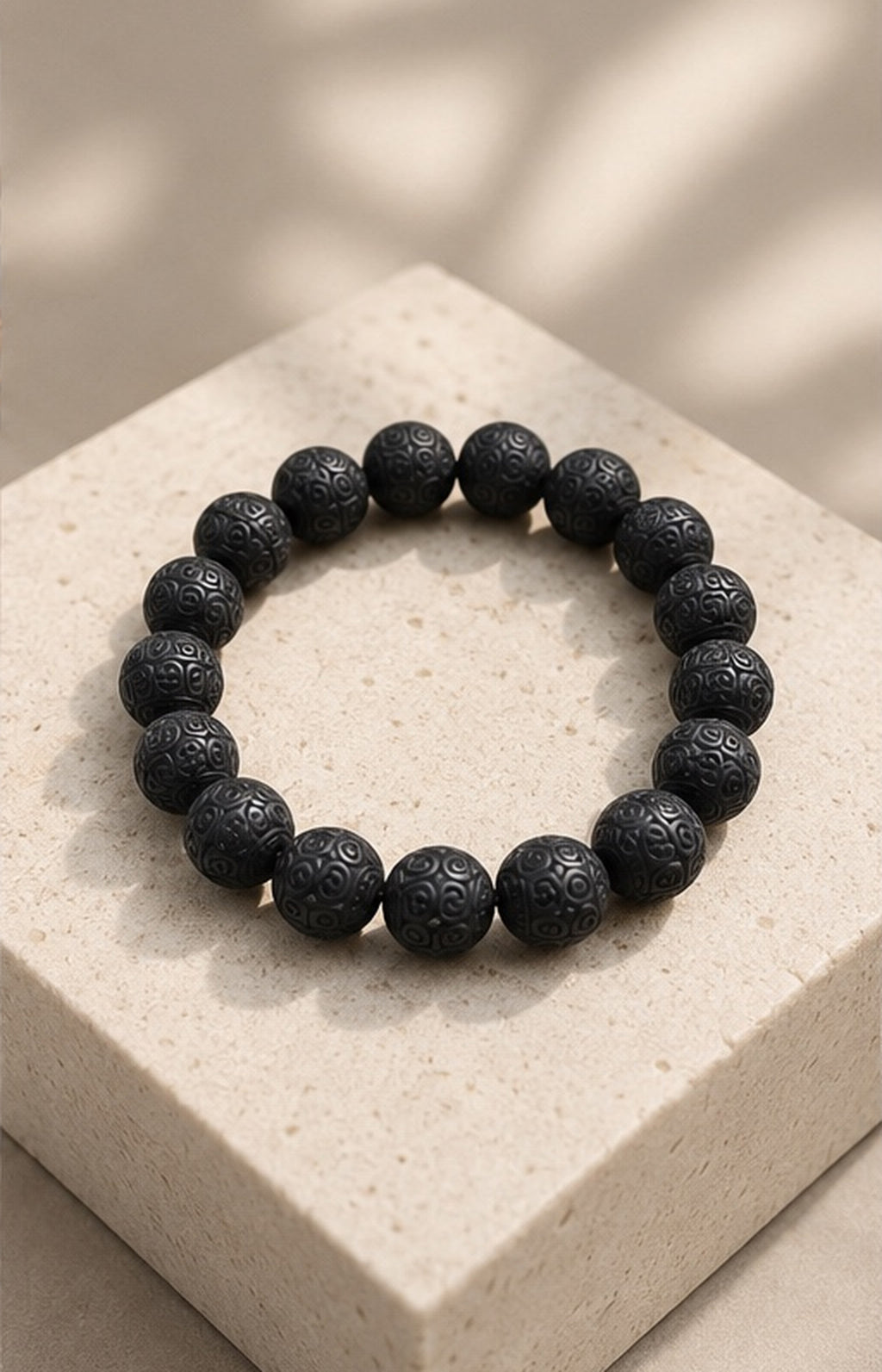 Cool Ember - Mint & Clove Botanical Scent Bracelet