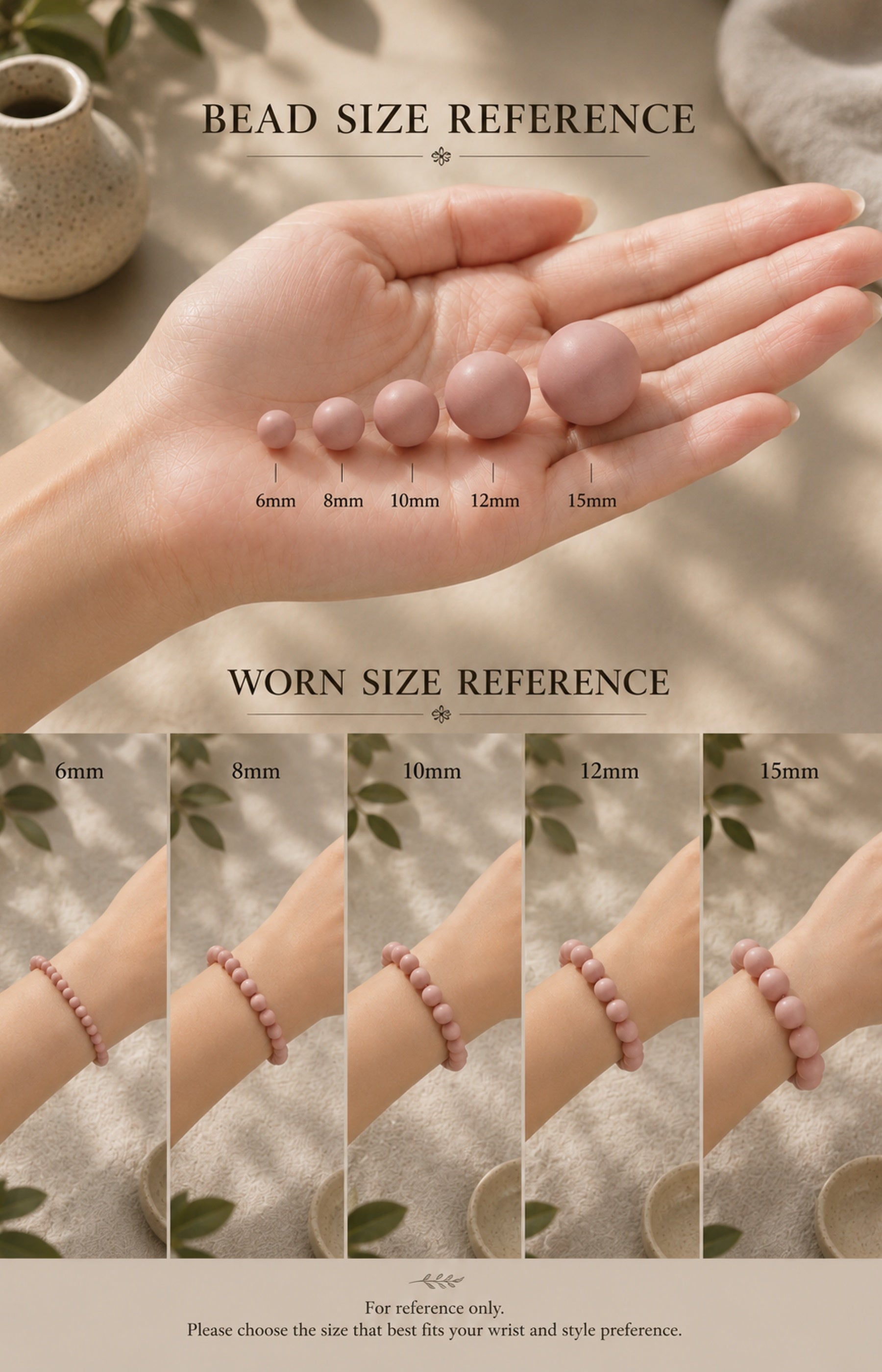 Osmanthus Ease – Osmanthus Botanical Scent Bracelet