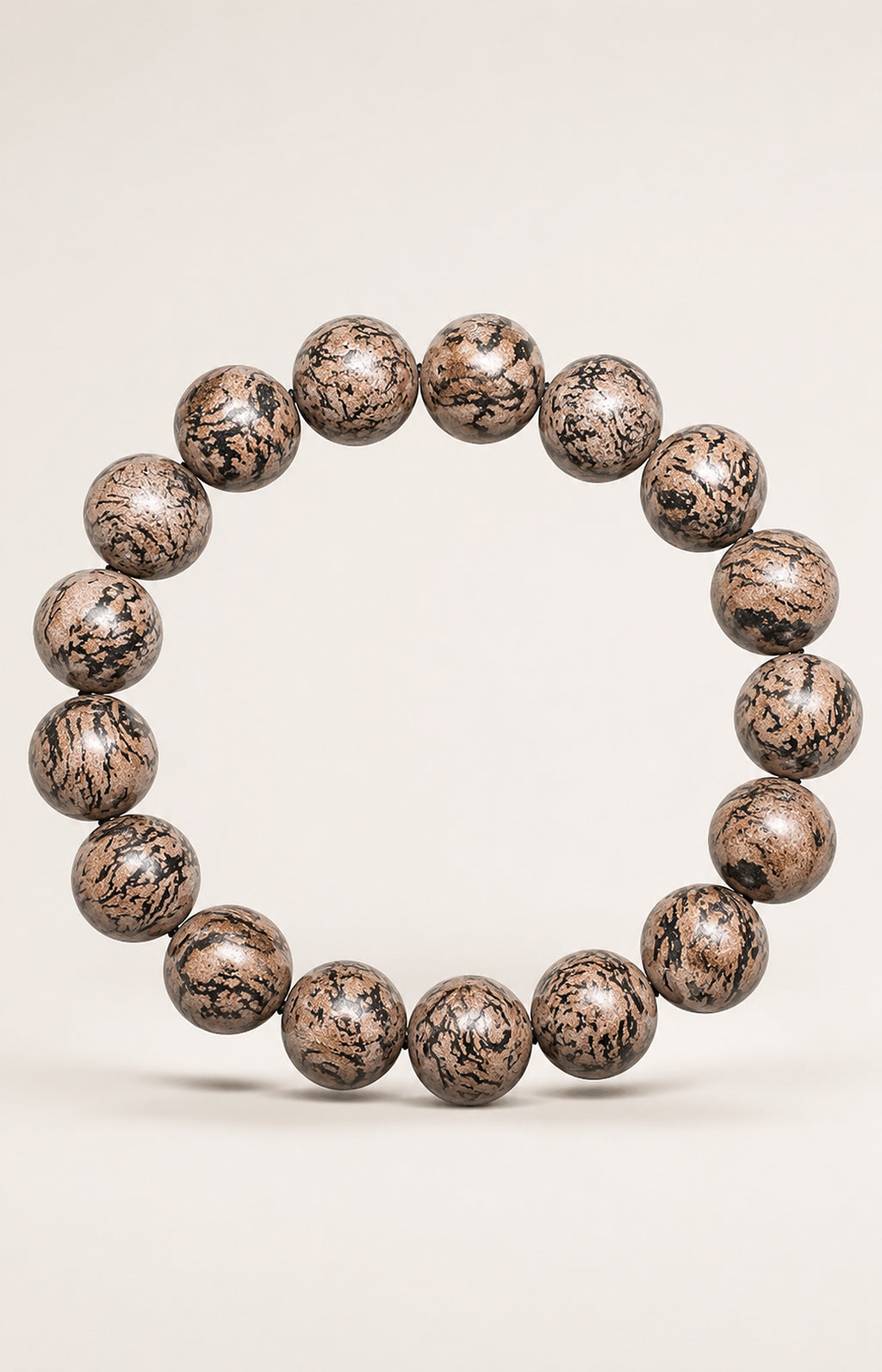 Ivory Resolve - Earthy & Gently Spiced Botanical Scent Bracelet