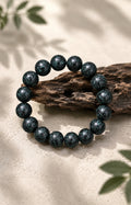 Verdant Nocturne – Sandalwood & Frankincense Botanical Scent Bracelet