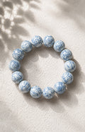 Lunar Glaze - Cool & Powdery Botanical Scent Bracelet