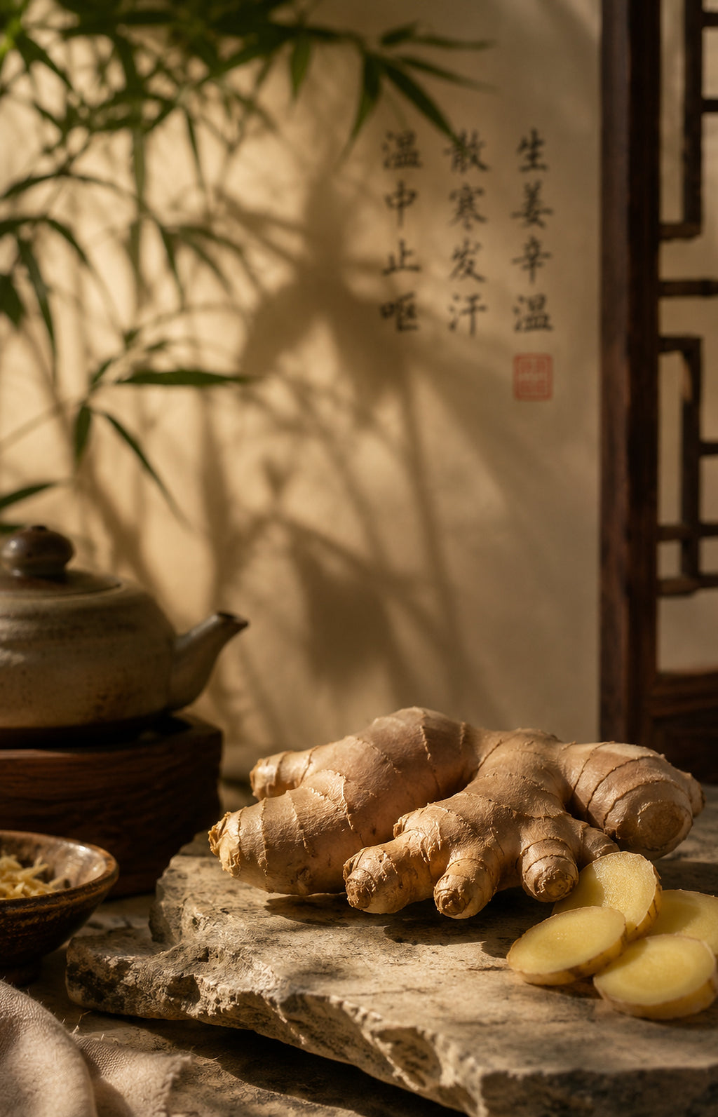 Golden Ginger – Warm Ginger Spice Botanical Scent Bracelet