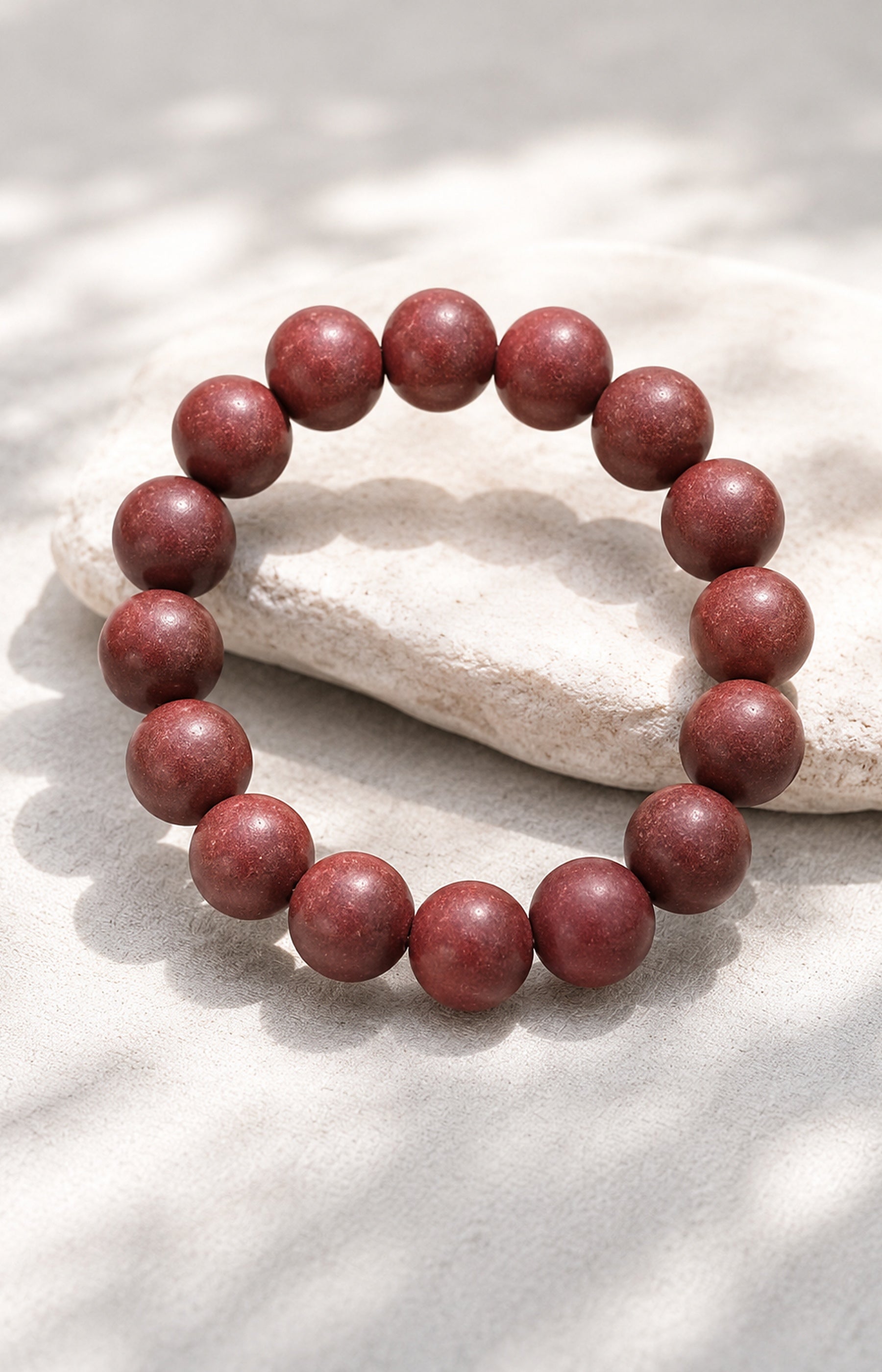 Peony Grace – Soft Floral Botanical Scent Bracelet