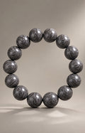 Obsidian Tide – Deep & Earthy Botanical Scent Bracelet