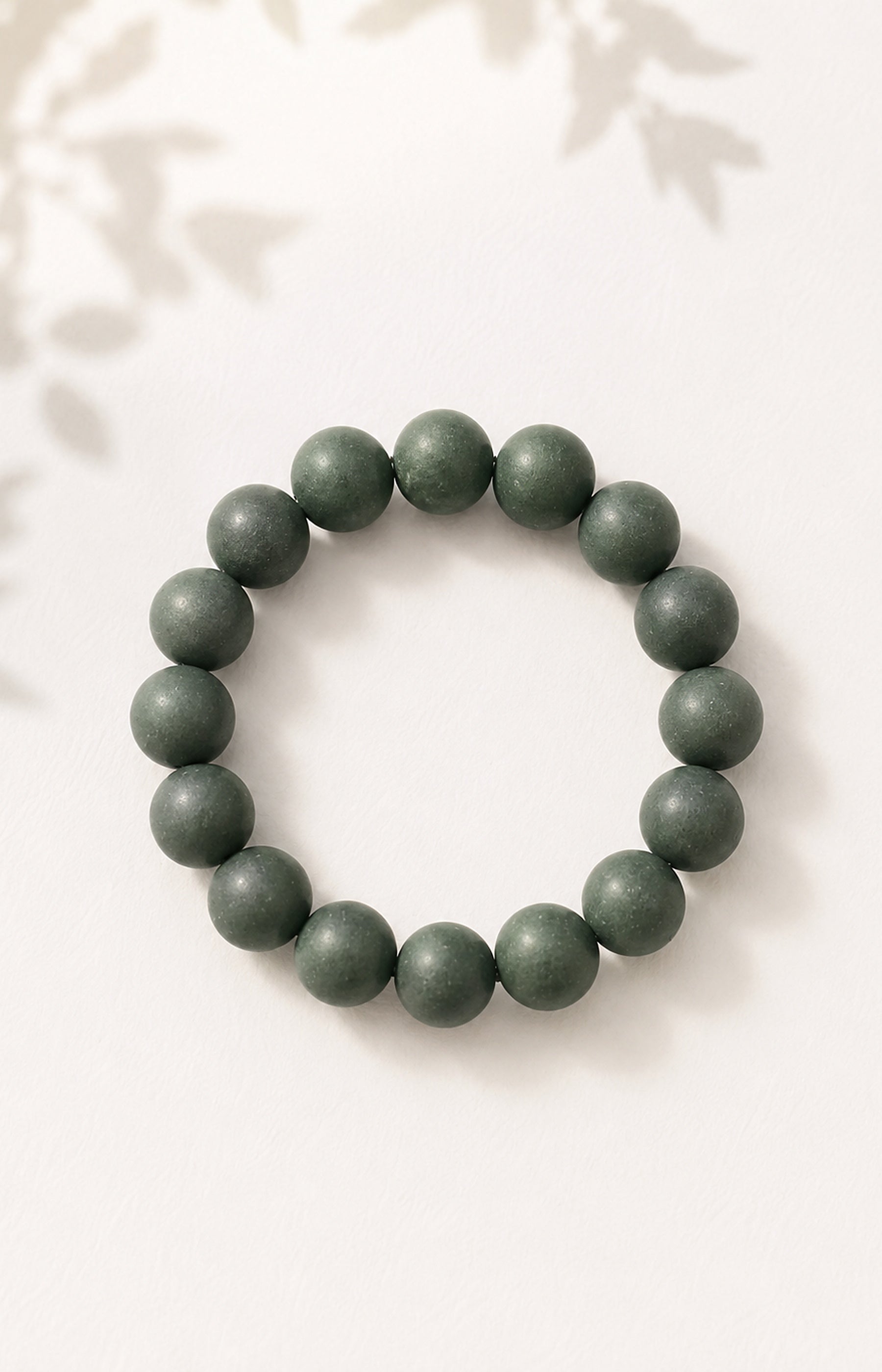 Verdant Haven – Osmanthus & Green Notes Botanical Scent Bracelet