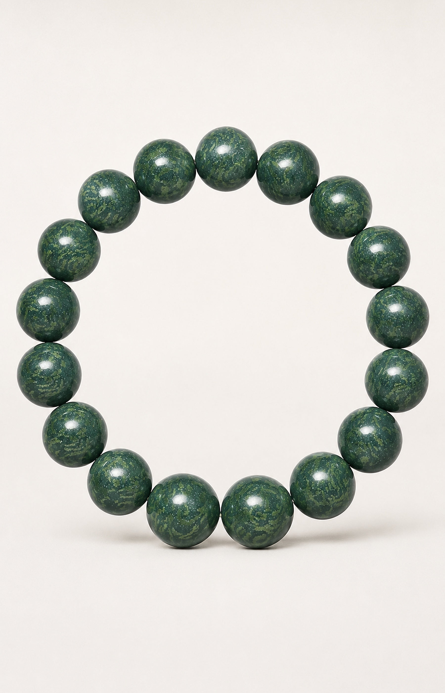 Verdant Ascent – Fresh Green & Airy Floral Botanical Scent Bracelet