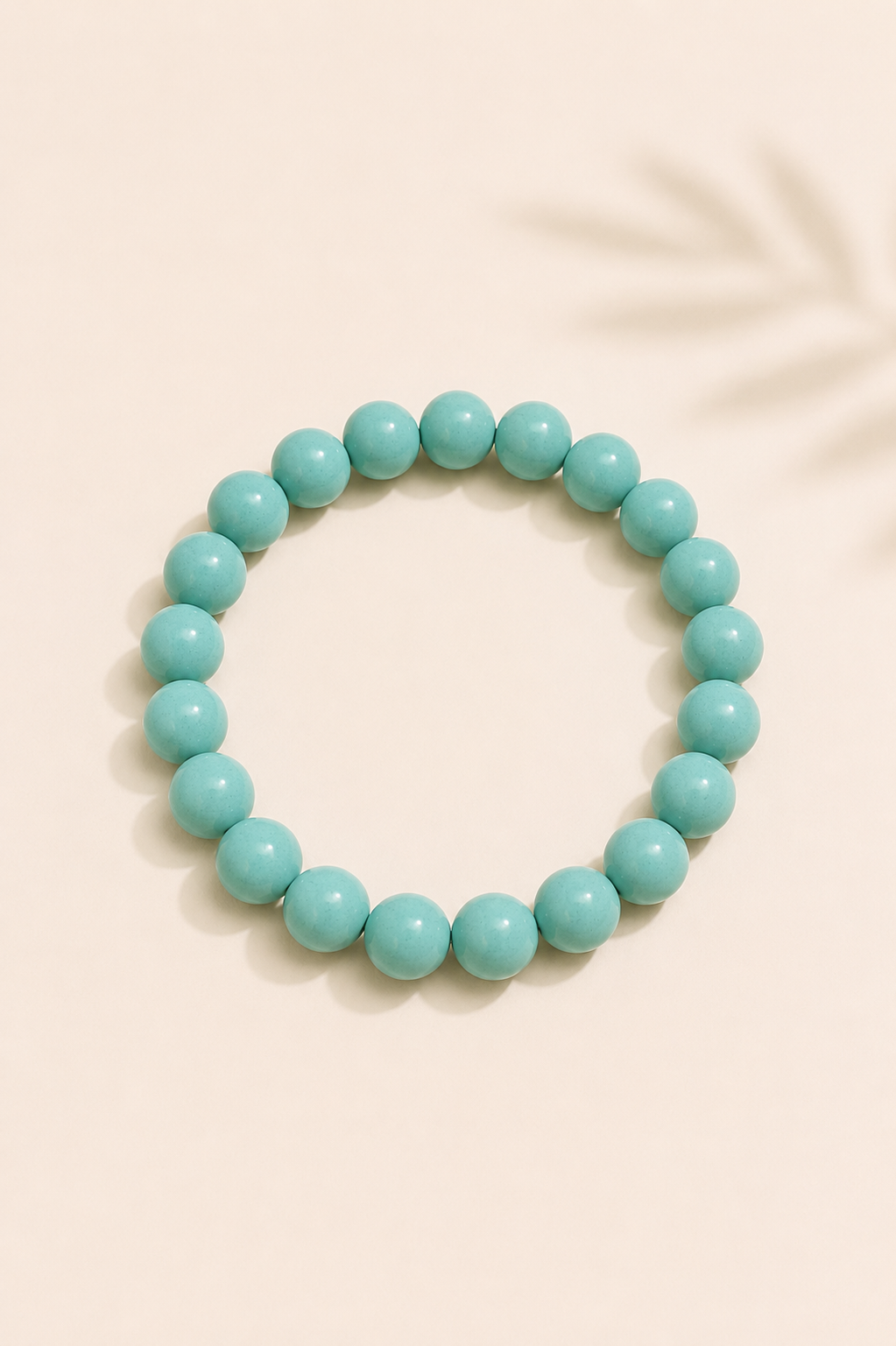 Azure Veil - Mandarin Botanical Scent Bracelet