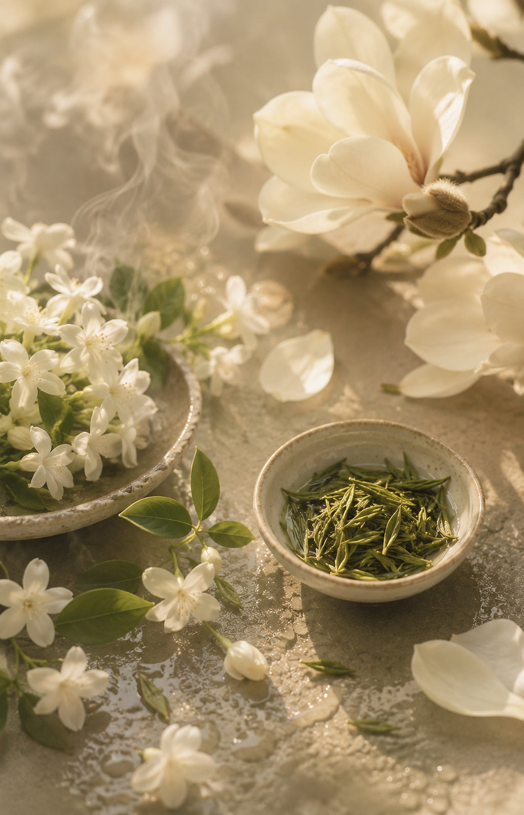 Jasmine Verdure – Jasmine Green Tea Botanical Scent Bracelet
