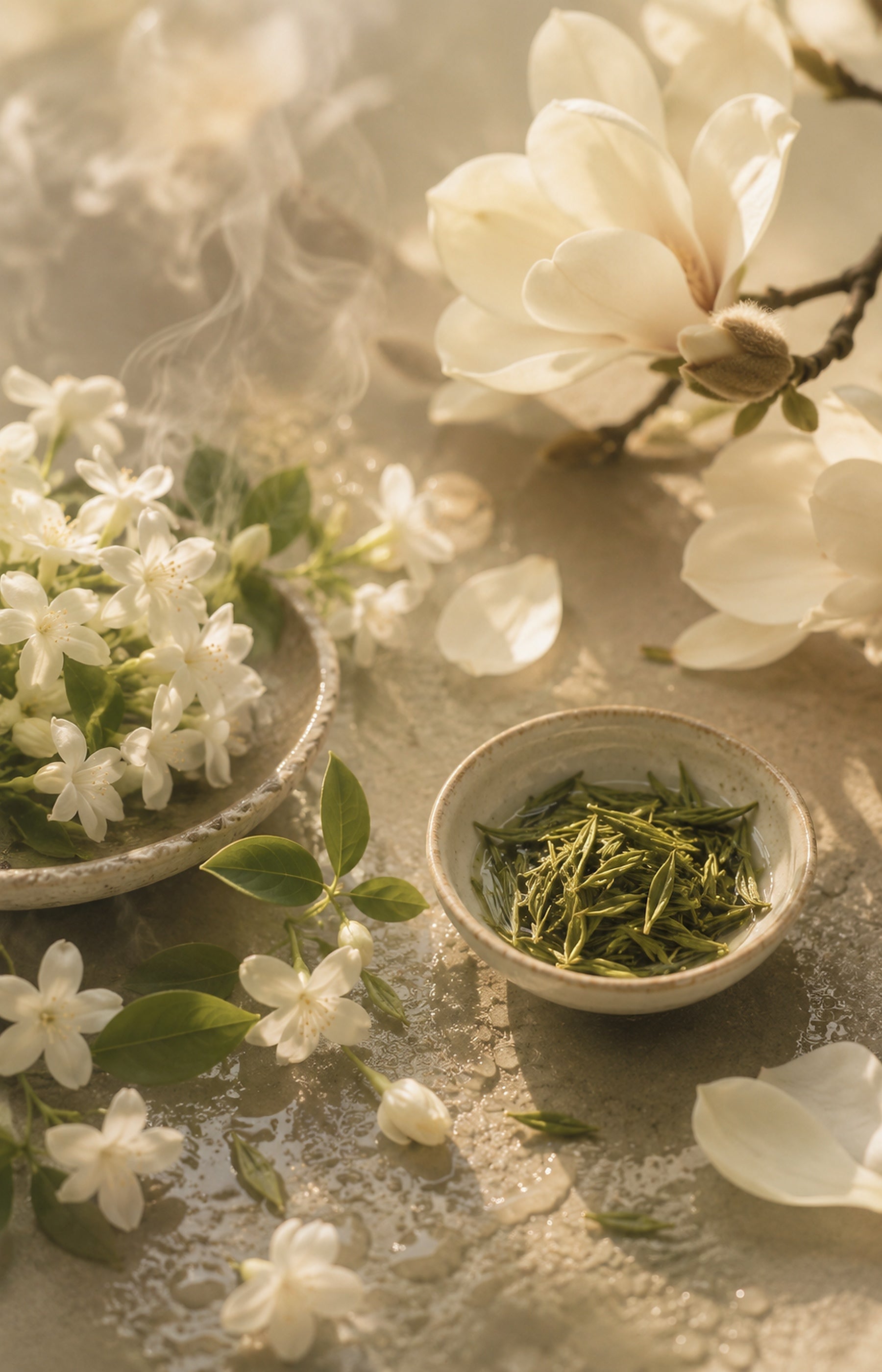 Jasmine Verdure – Jasmine Green Tea Botanical Scent Bracelet