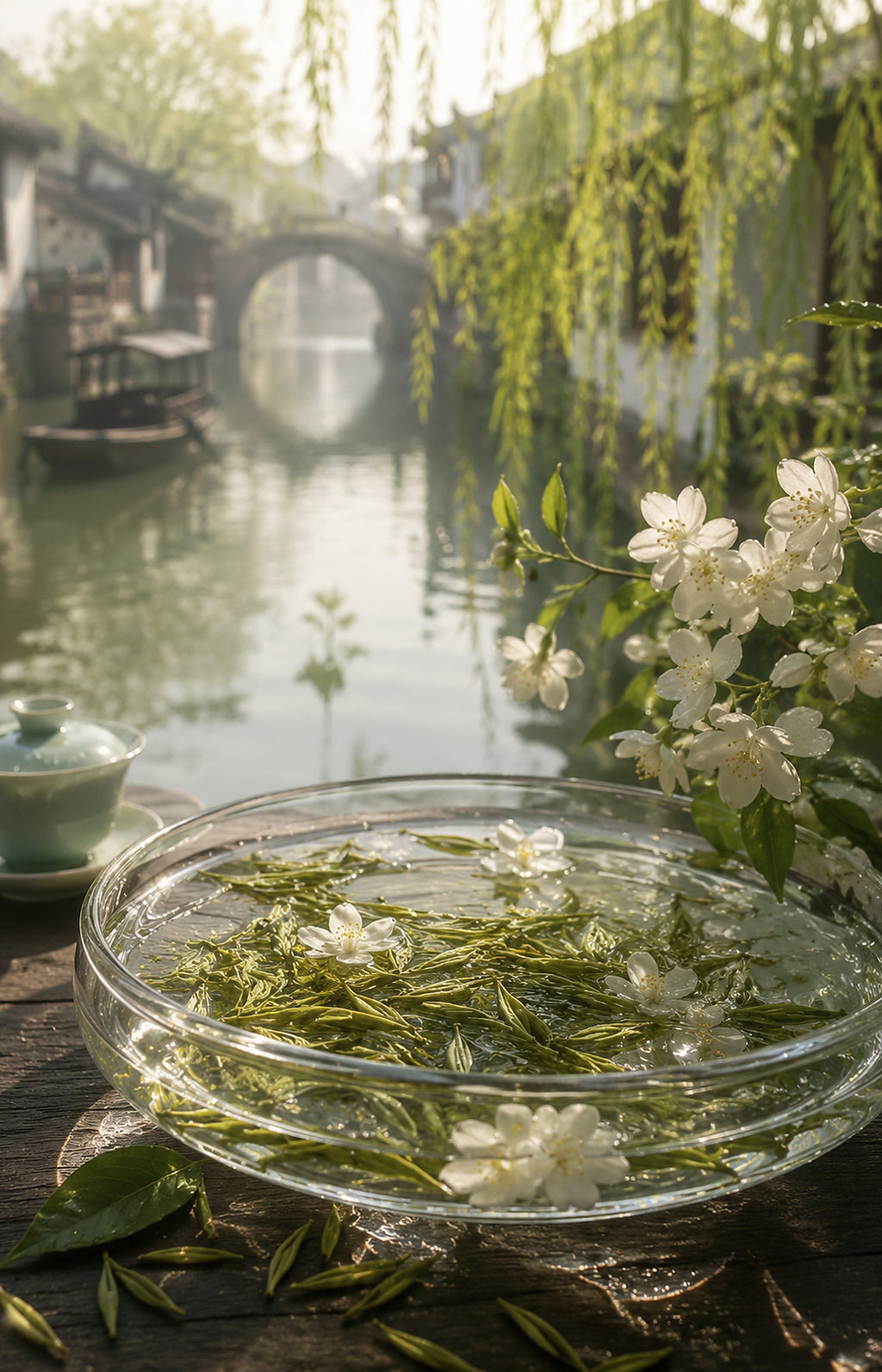 Jade Current – Jasmine Green Tea Scent Bracelet