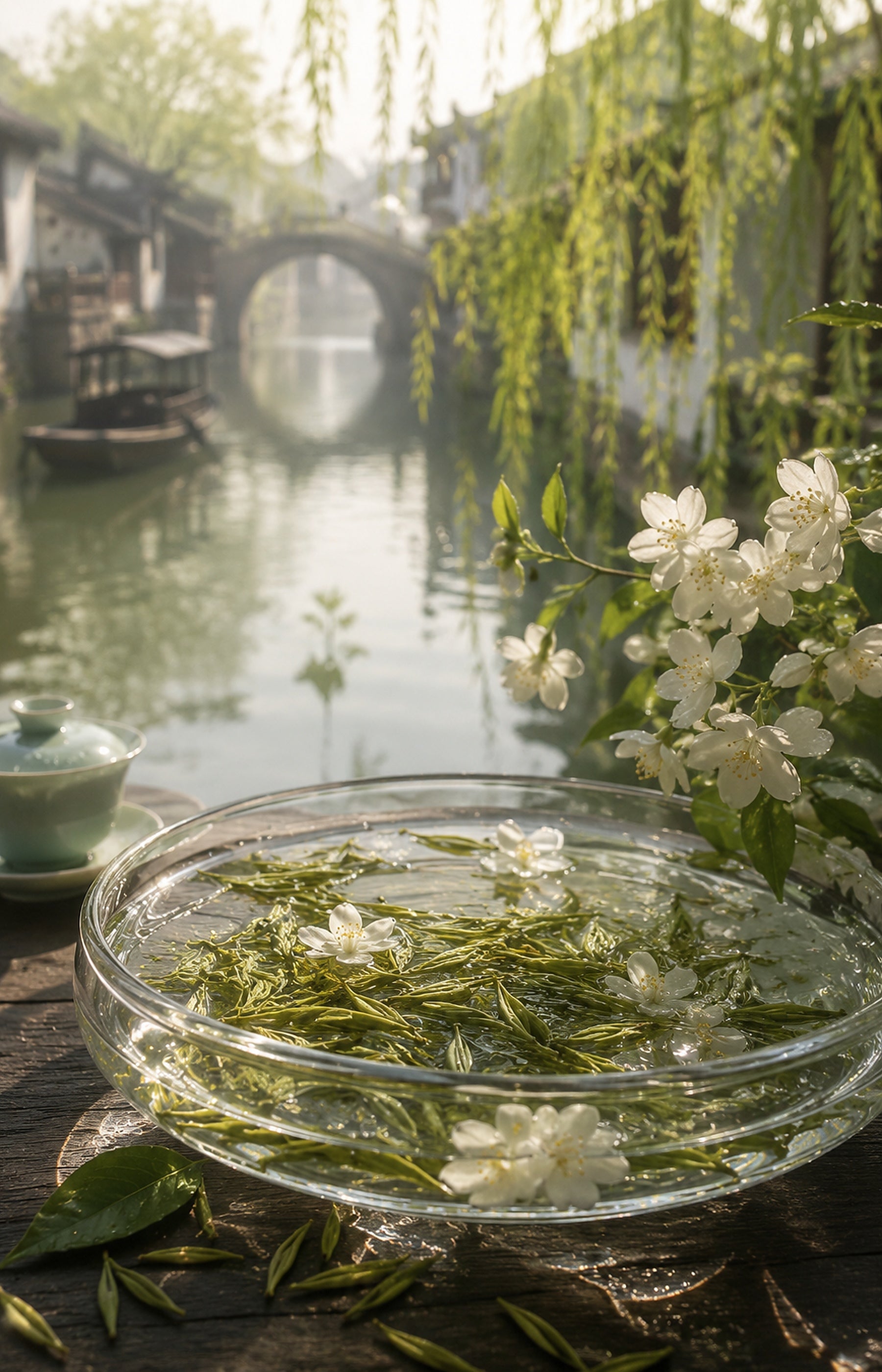 Jade Current – Jasmine Green Tea Scent Bracelet
