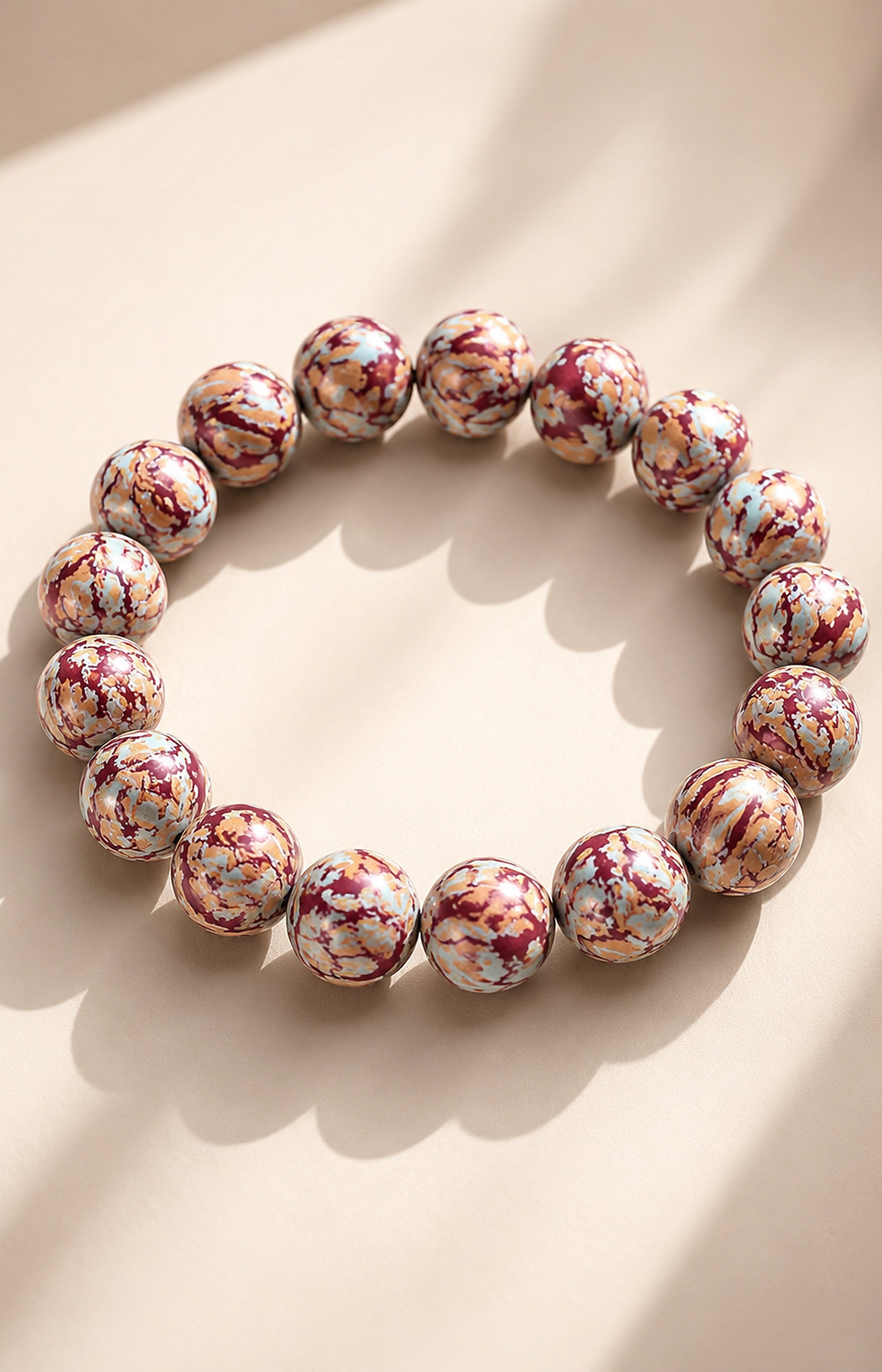 Dune Reverie - Sun-Warmed Woods & Airy Florals Botanical Scent Bracelet