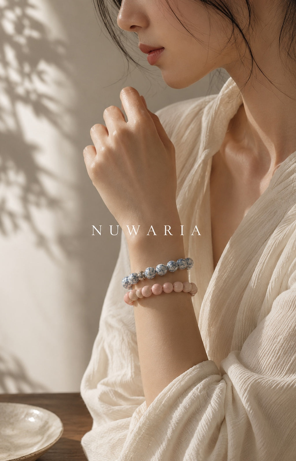 Quiet Origin – Warm & Grounded Botanical Scent Bracelet