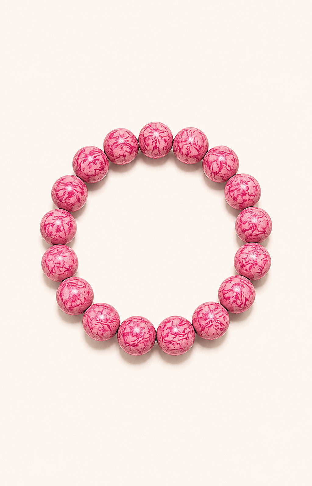 Blush Reverie – Powdery & Warm Woody Botanical Scent Bracelet