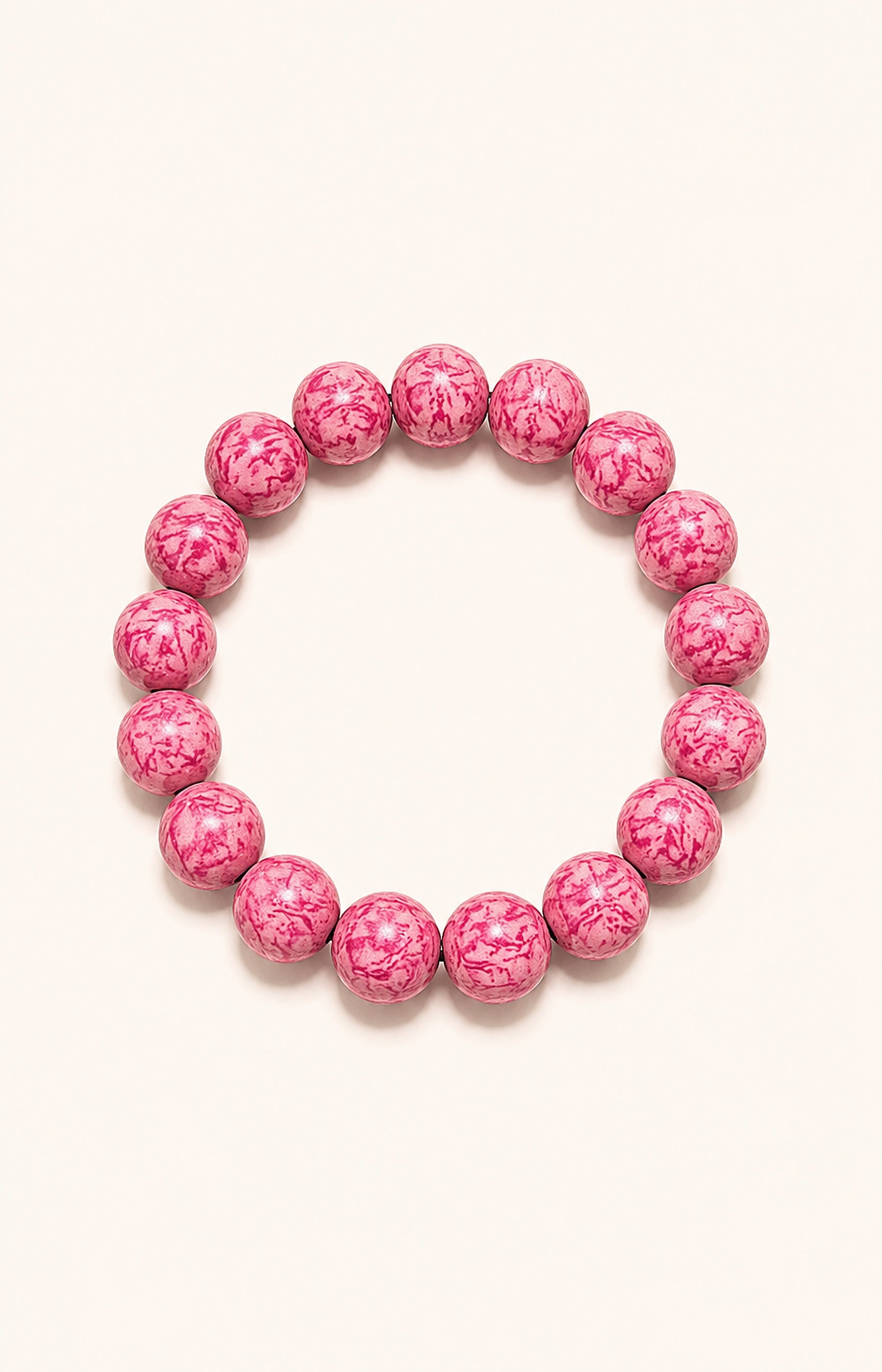 Blush Reverie – Powdery & Warm Woody Botanical Scent Bracelet