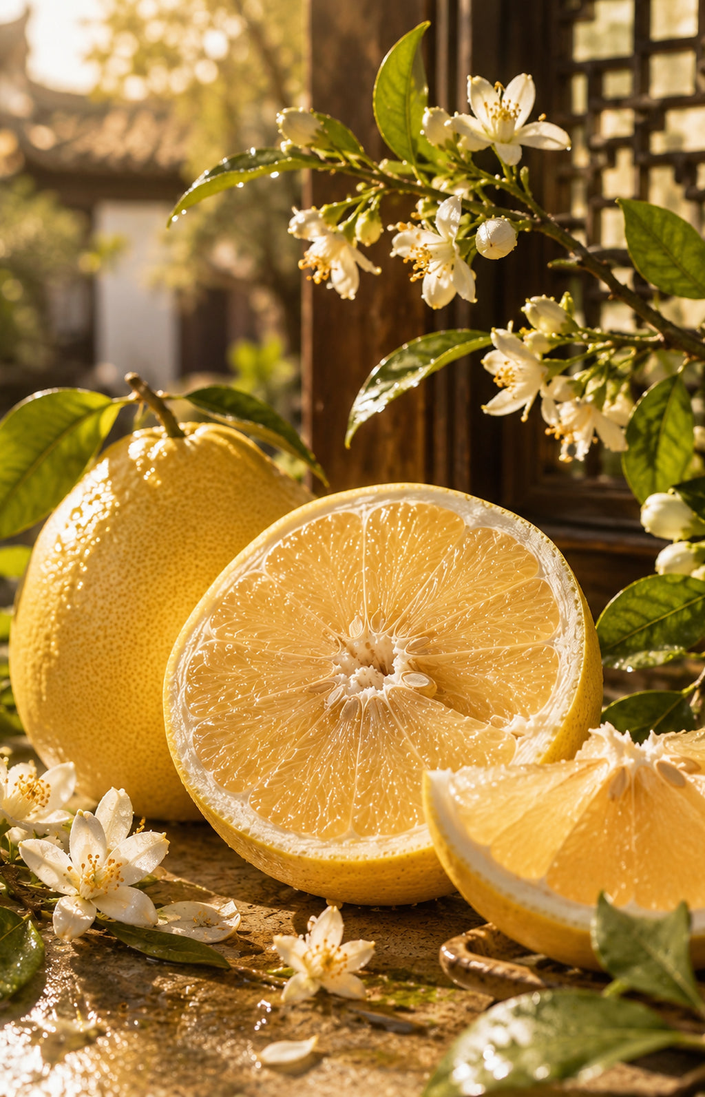 Vermilion Air – Warm Citrus Botanical Scent Bracelet