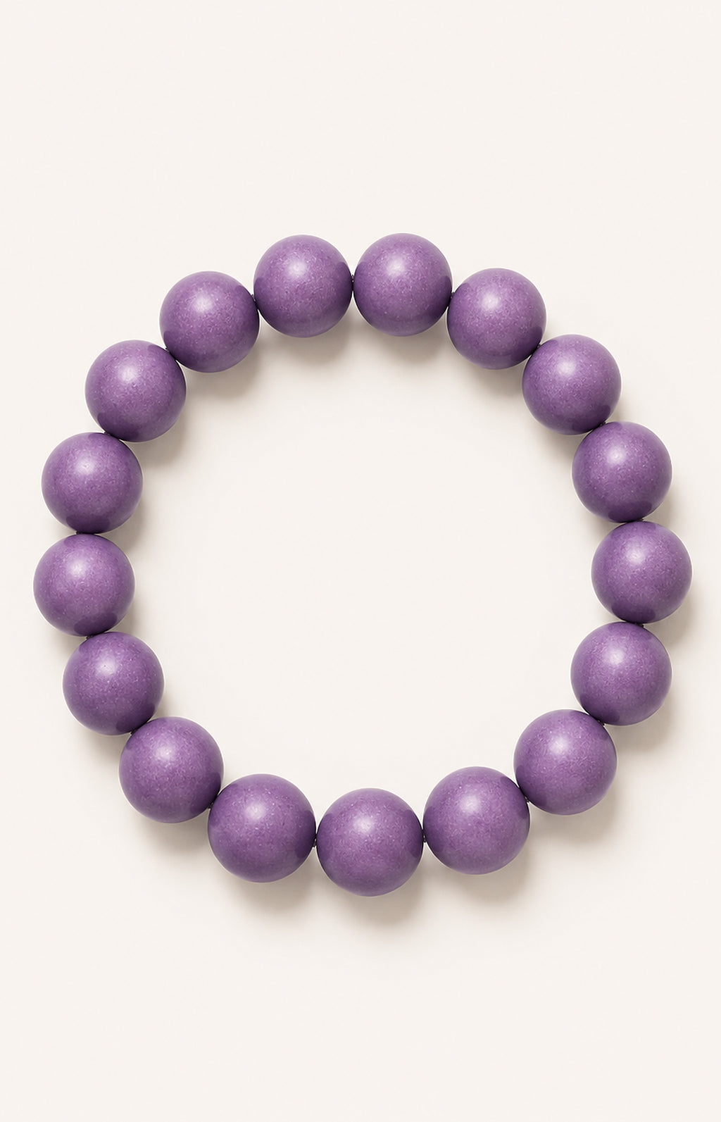 Violet Dawn – Lavender Botanical Scent Bracelet