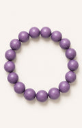 Violet Dawn – Lavender Botanical Scent Bracelet