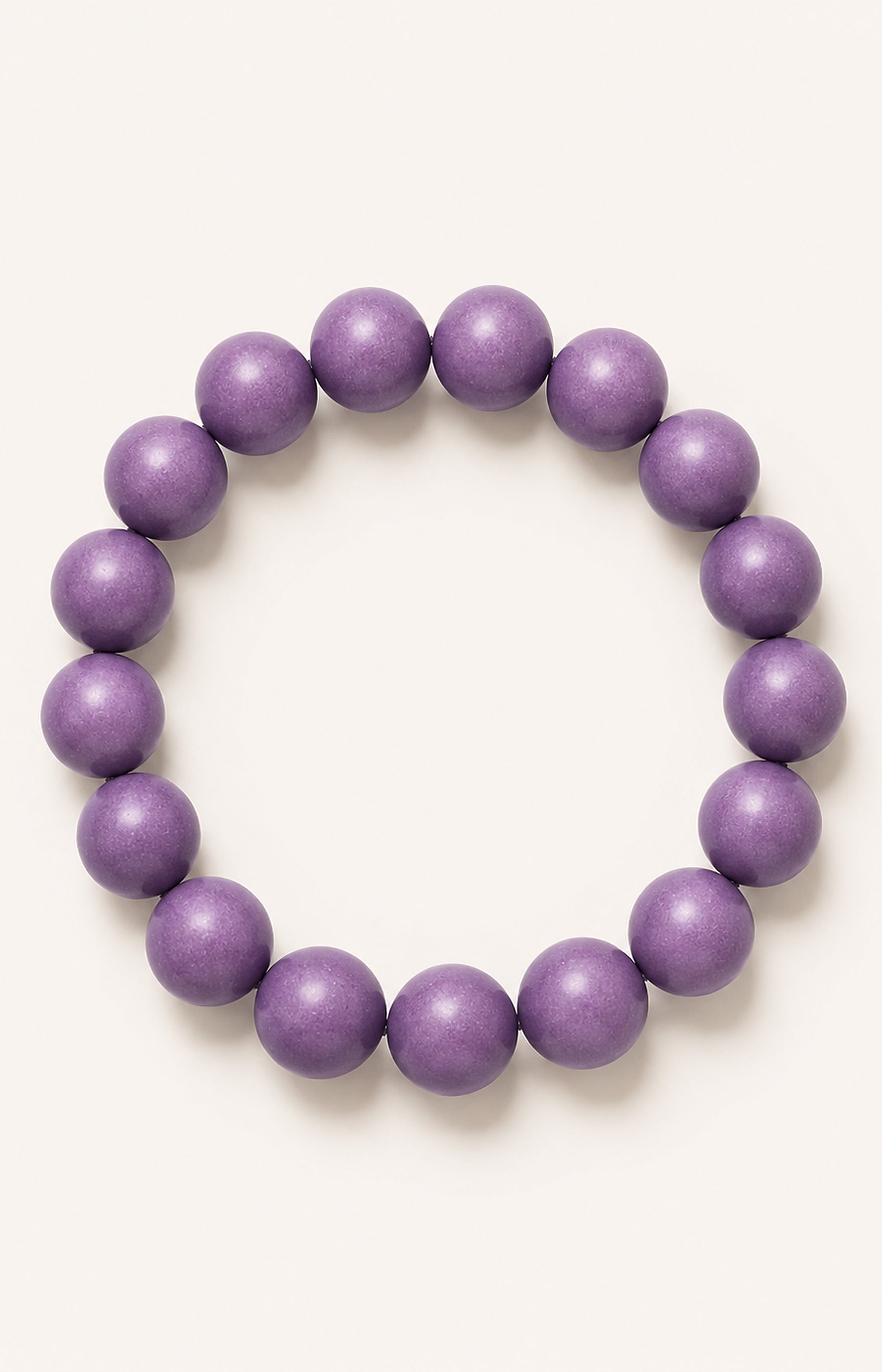 Violet Dawn – Lavender Botanical Scent Bracelet