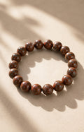 Mystic Harmony - Warm Earth & Soft Smoke Botanical Scent Bracelet